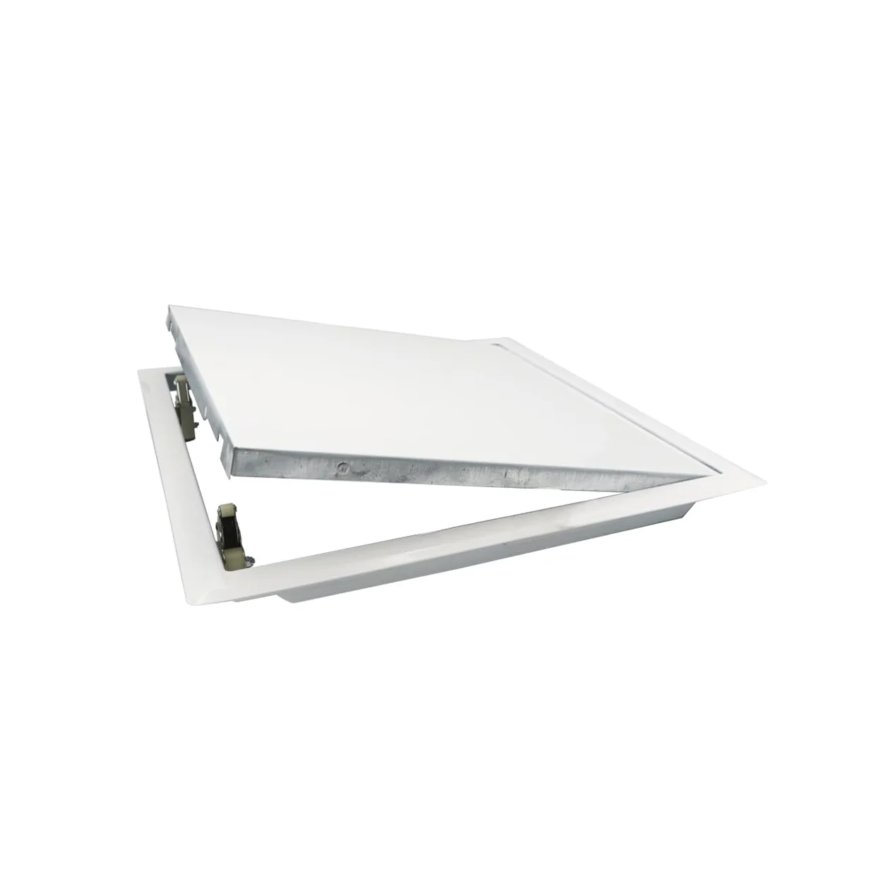 BOTLB3030 Botola di ispezione per cantongesso. Dimensioni 300x300 mm. Colore Bianco