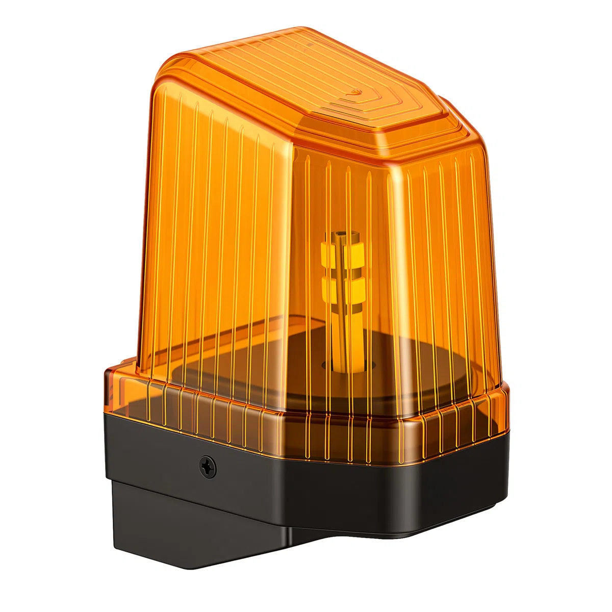 CO-Z Lampeggiante per Cancello Automatico 12V-265V AC/DC 2000 Lumen Lampeggiatore di Segnalazione Emergenza a LED Universale Compatibile con Motore Cancello Automazione CO-Z Impermeabilità IP54