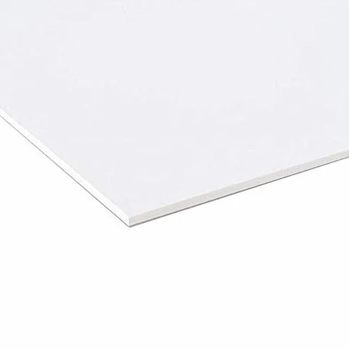 Pannello Lastra Forex PVC Bianco Spessore 5 mm 50x70 cm