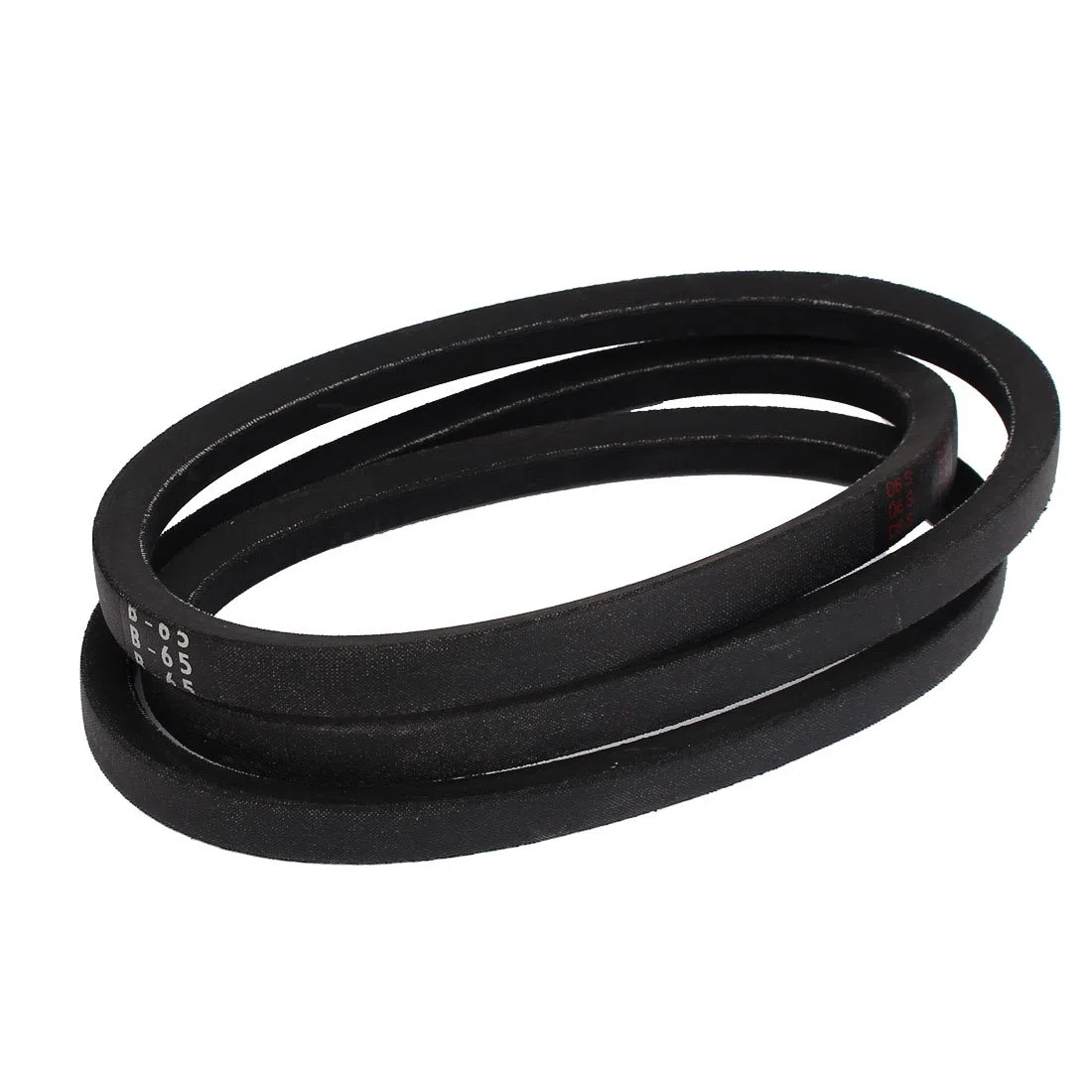 Aexit Cinghia di trasmissione a V a forma di gomma B65 nera 11 mm Spessa 65 pollici x 1/2-inch ID: 481819