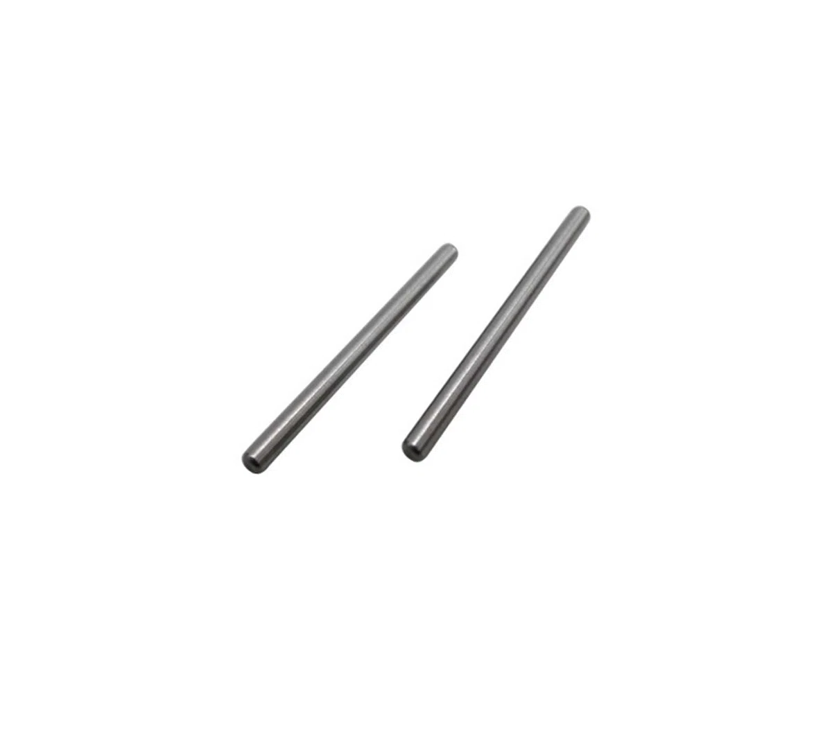 Spine cilindriche Diametro 2mm Acciaio (GCR15) Lunghezza Perno 3/6/7/8/10/11/12/14/16/18/20/22/24/26/30mm 20 pz/Lotto(2mm x 6mm)