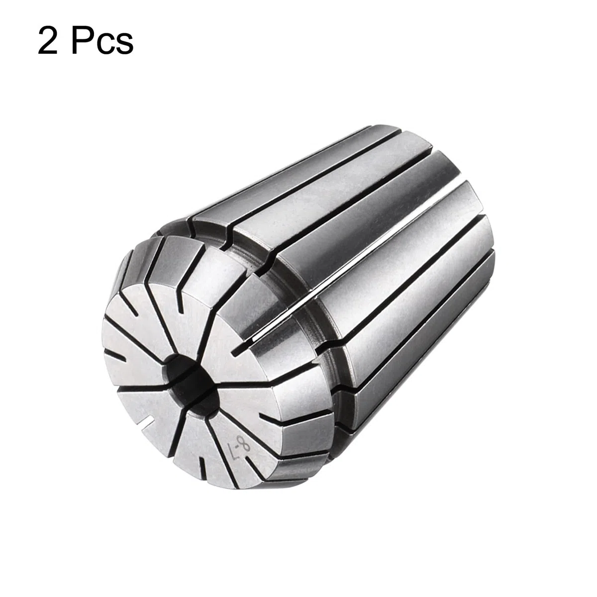 QUARKZMAN 2pz ER32 8mm Mandrino con Pinze a Molla Alta Precisione 0,015mm per Macchine Incisione CNC Tornio Fresatrice