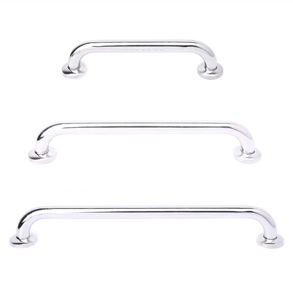 Cardrail Grab Bar 30 / 50Cm in Acciaio Inox Bagno in Acciaio Inossidabile Barra, Supporto per la Sicurezza Della Doccia Maniglia Portasciugamani Applicabile a Bambini Anziani Bambini Antiscivolo/