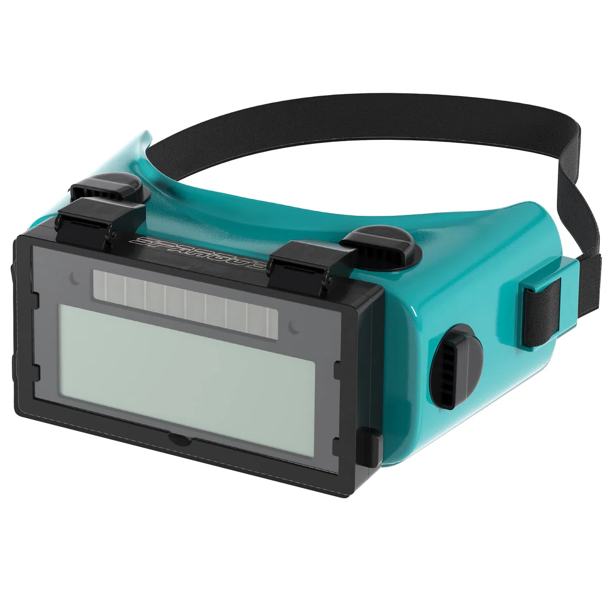 SPARGOS Occhiali Da Saldatura Auto-oscuranti, Casco Per Saldatori Solare, Protezione Degli Occhi Con Lenti Ribaltabili Per Taglio A Torcia A Gas