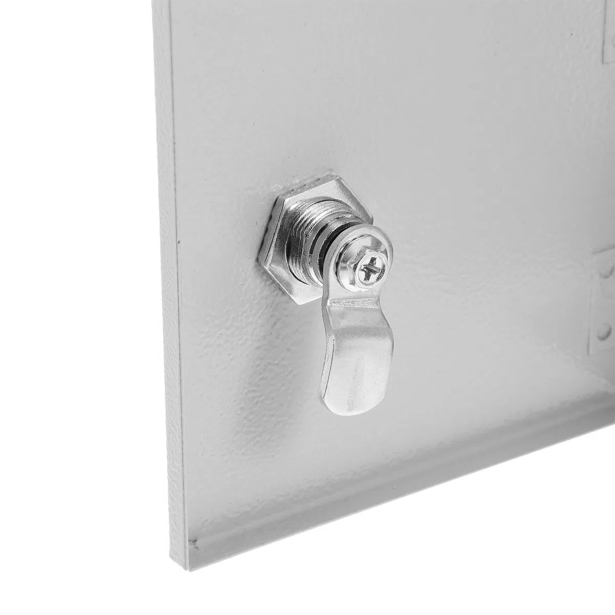 Blindino Esterno per Serranda in Metallo Inossidabile con Protezione Anti-theft per Scatola Elettrica per Prese Elettriche e Stazioni di Ricarica Outdoor