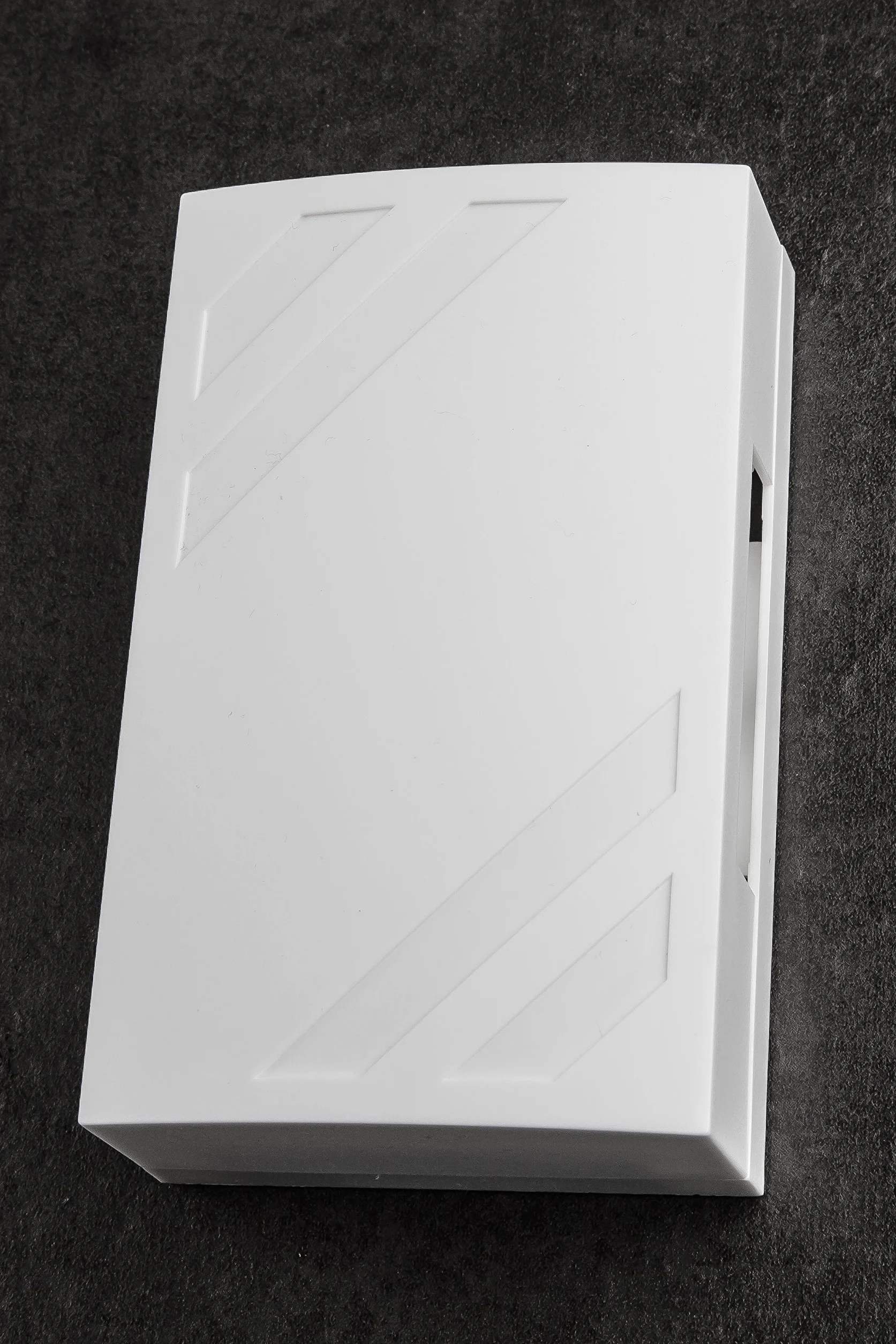 HUBER 25 melodies chime elettronico per porta d'ingresso I campanello elettronico porta casa I campanello a batteria 84 dB(A), campanello 8V-12V