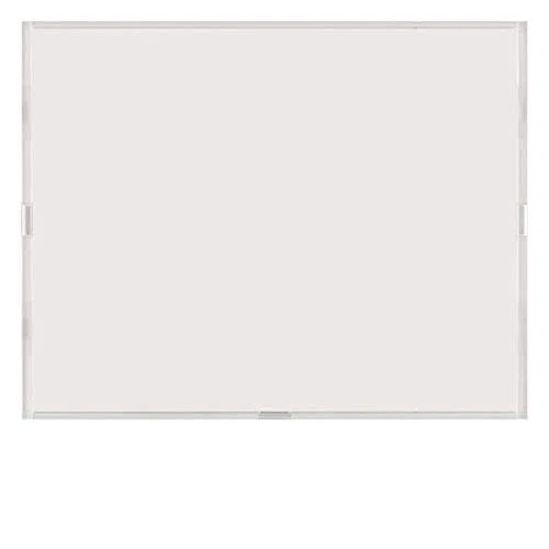 Teclado 1 fase, series berker K.x de hager, blanco/blanco polar