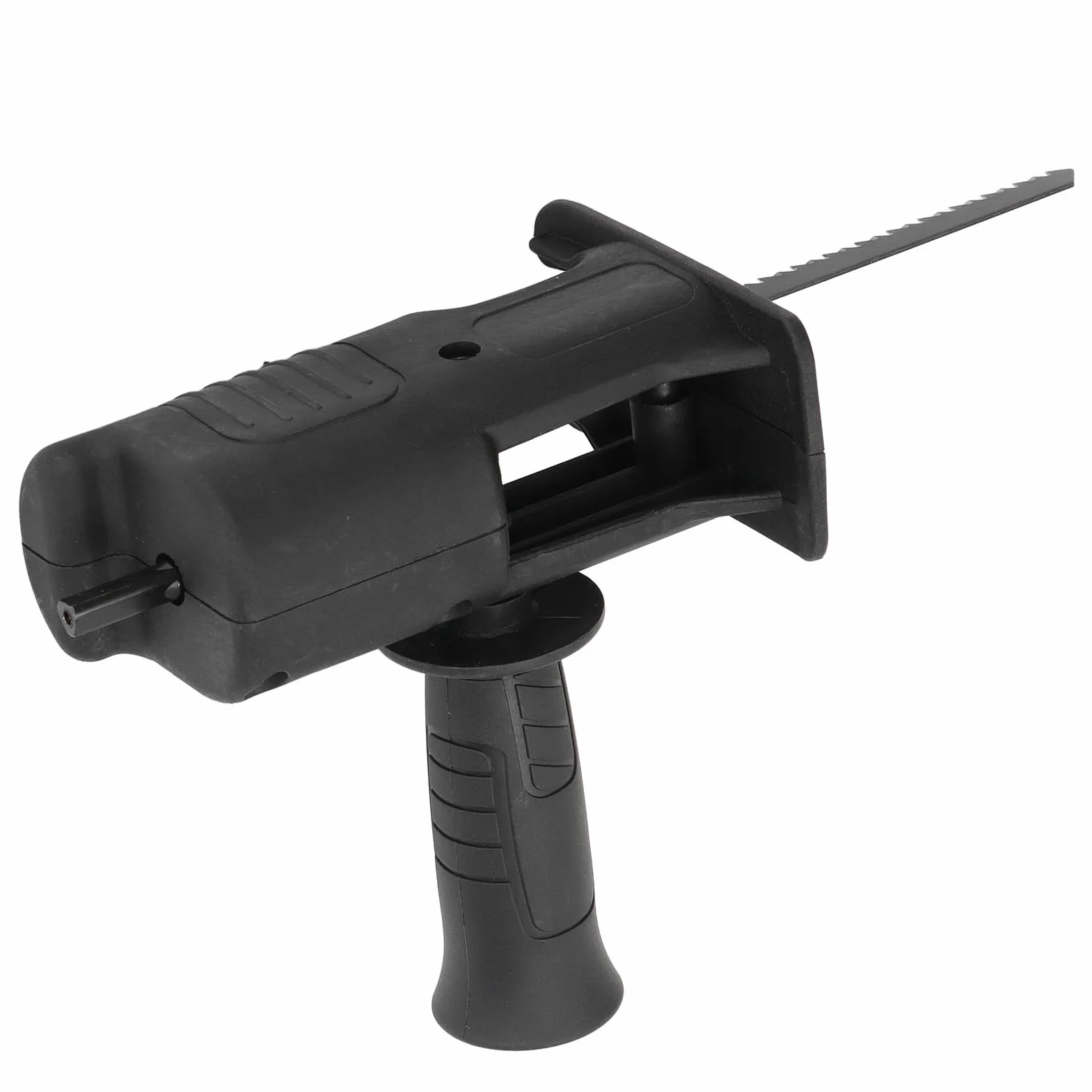Kit Attacco Sega Alternativa per Trapano a Batteria con 3 Lame ABS Gambo Triangolare per Taglio Legno Metallo