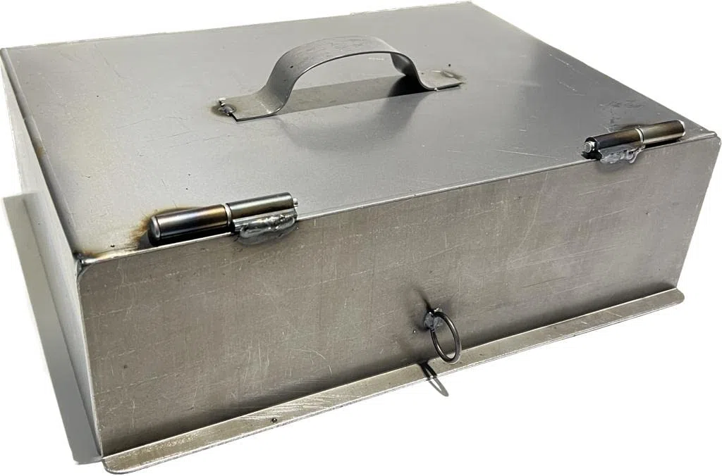 COPPO 25X34 CM CON SPORTELLO X COTTURA SOTTO BRACE EFFETTO FORNO NEL CAMINETTO