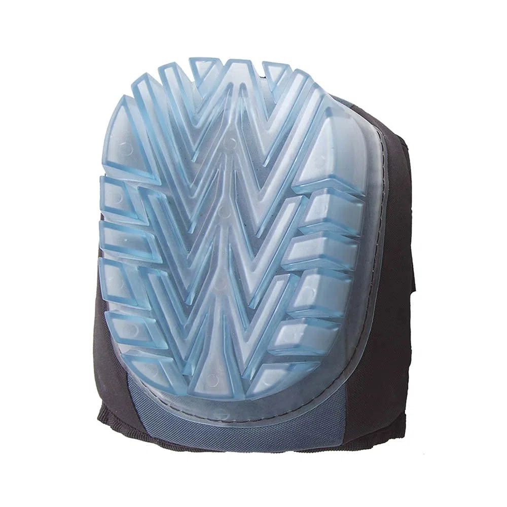 Portwest KP40BKR Coppia di Ginocchiere Ultimate Gel, Nero/Turchese