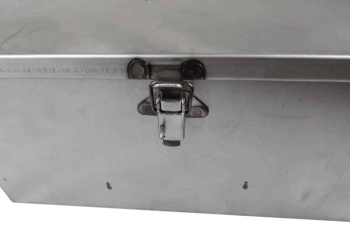 Ama Cassetta porta attrezzi: Cassetta attrezzi vuota in Lamiera, Piegata e saldata, Misure 300x200x150 mm