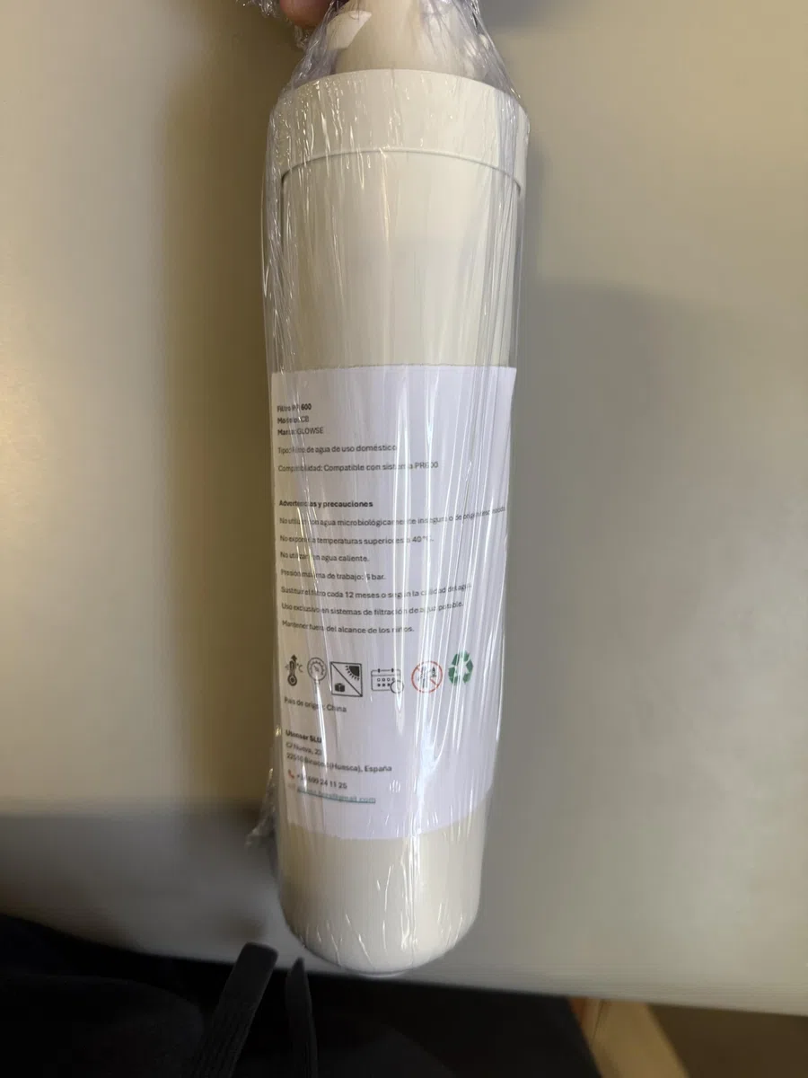Filtro RO-CB-CF PR600 GLOWSE (CB)