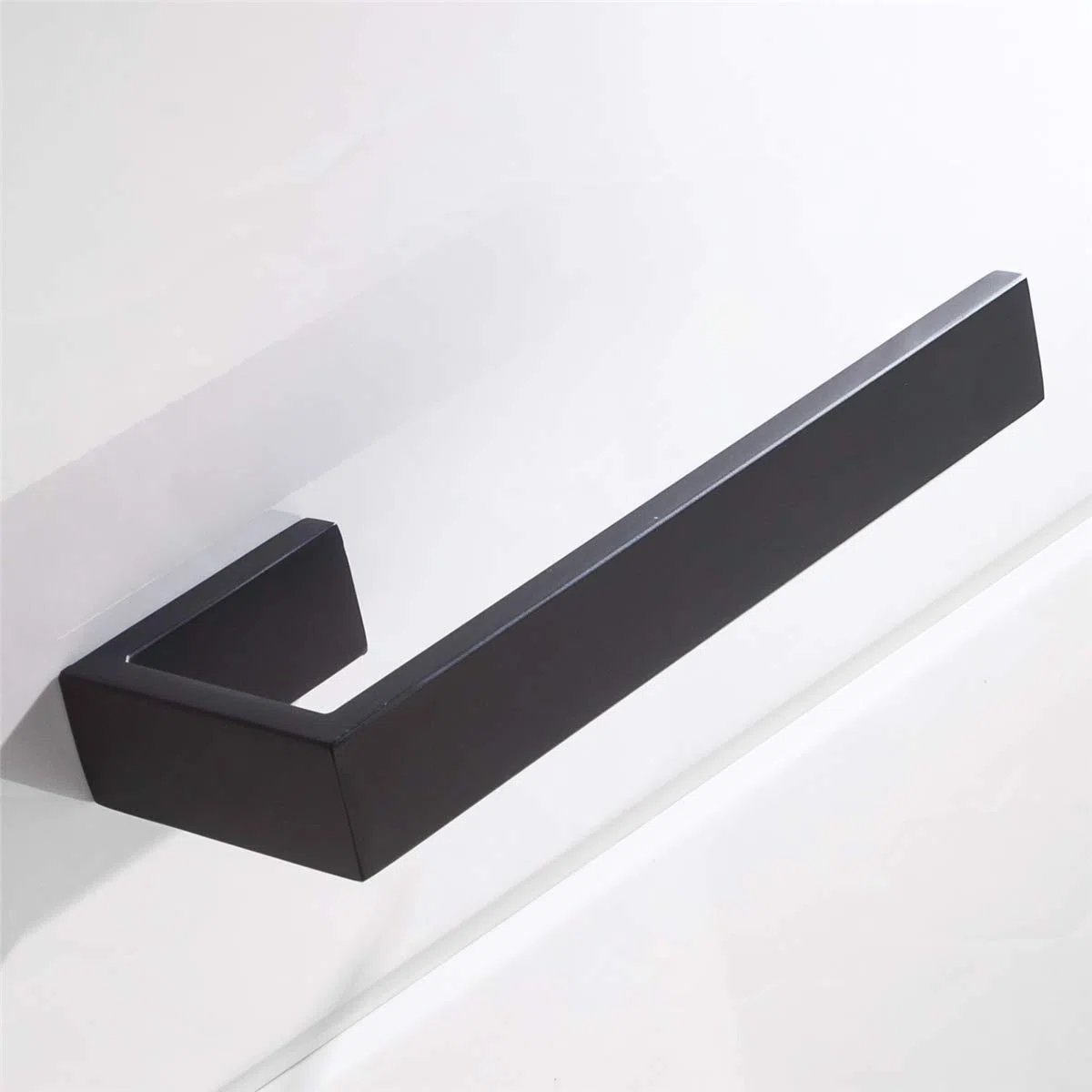 Flybath Anello Asciugamano Anelli Portasciugamani SUS 304 Acciaio Inossidabile Finitura Nero Opaco Bagno Porta Asciugamani Montaggio a Parete