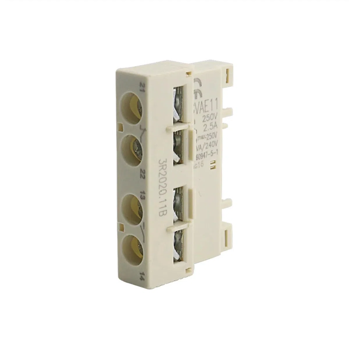GV2 electronic starter Circuit Breaker Accessories Auxiliary Contacts Auxiliary Contacts One Open And One Closed Circuit Breaker