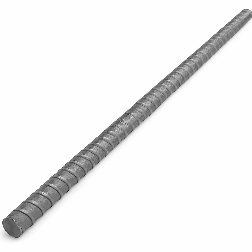 FORTUNATO Tondino Ferro Zigrinato 2 m Barra Armatura Cemento Armato Alta Aderenza Carpenteria Edilizia Pezzi 5 (5, Ø 8 mm)