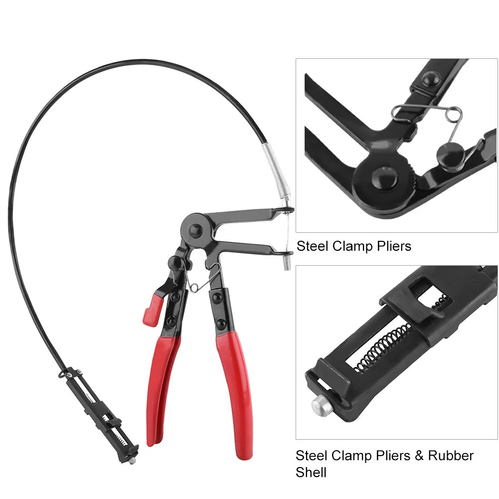 Pinze Per Tubi Fascette Filo Pinza Stringifascette Flessibile Pinza Stringifascette Flessibile Pinza Per Fascette Stringitubo Per Cavi Flessibili, Pinza Per Fascette Stringitubo Per Cavi Flessibili A