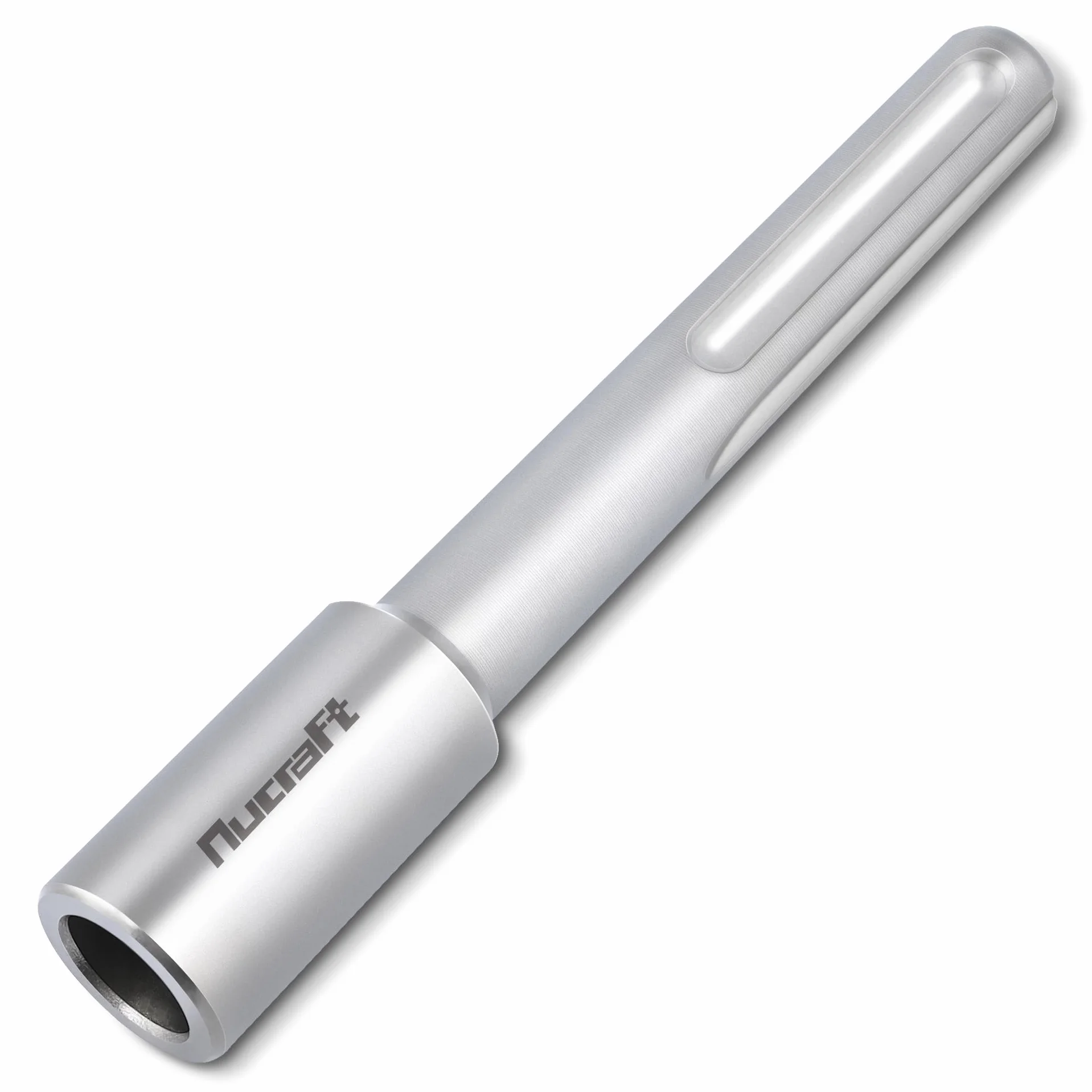Nucraft Driver per chiodi a terra professionali SDS-MAX Trapano chiodo per inserimento di terriccio di terra 162x 28 mmØ20.5mm