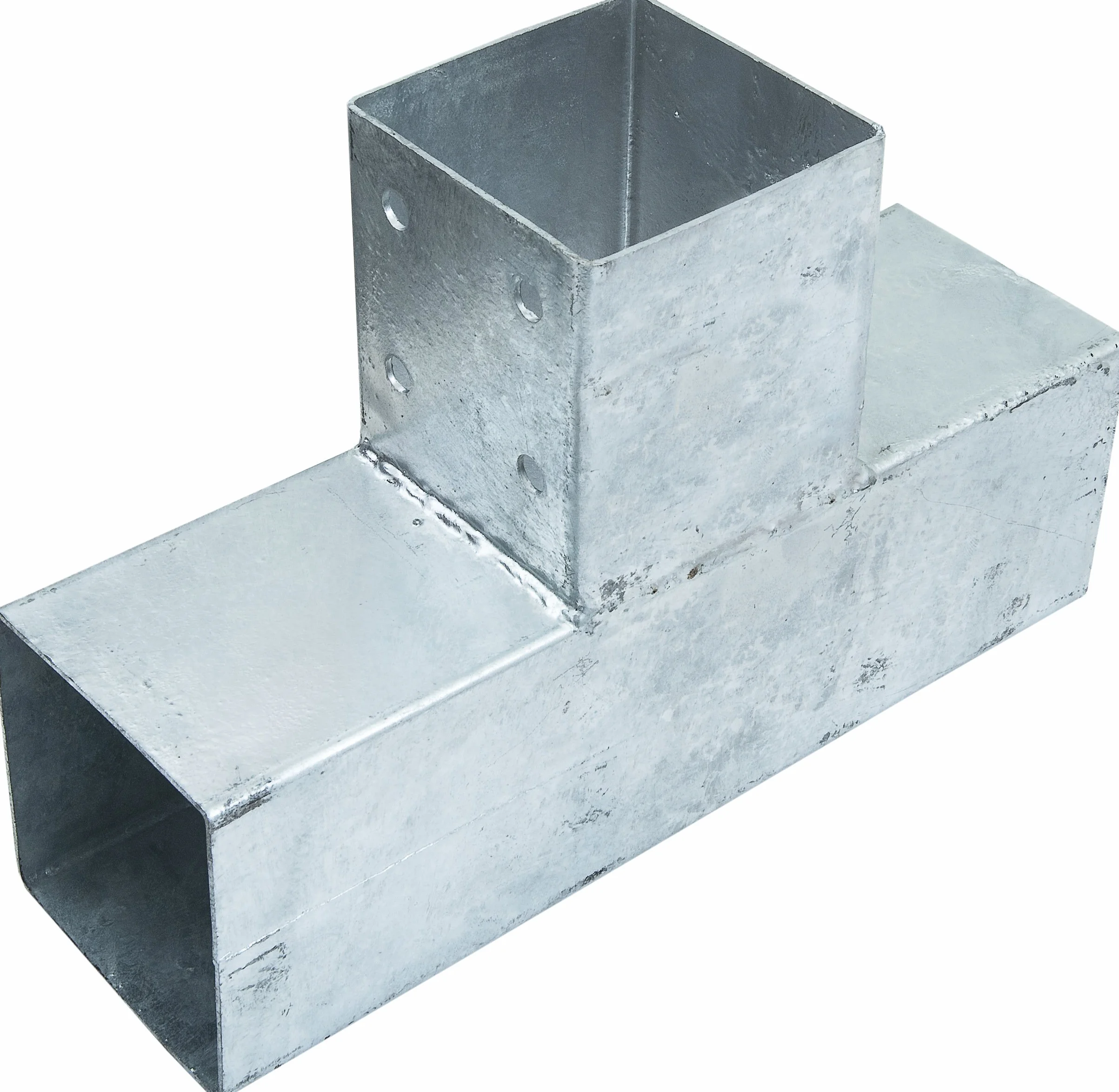 Connex Angolo per palo, 90 x 90 mm, 1 pezzo, HV4243
