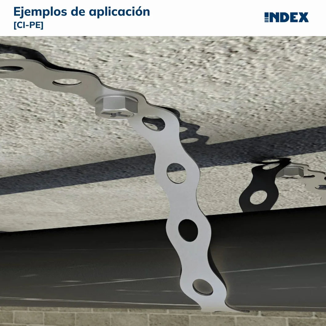 ABRAZADERA SIN FIN INOXIDABLE EN ROLLO 10M - M:12 X 0,8 MM/ 10 M UNID:1 (Confezione da 4)
