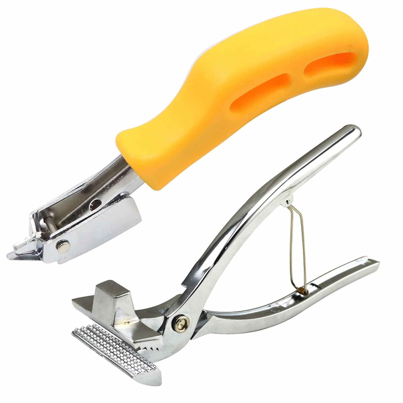 Set pinza per tela + rimozione graffette, 2 pezzi, articoli professionali regolabili, in lega di metallo, serraggio professionale e la tele pittura