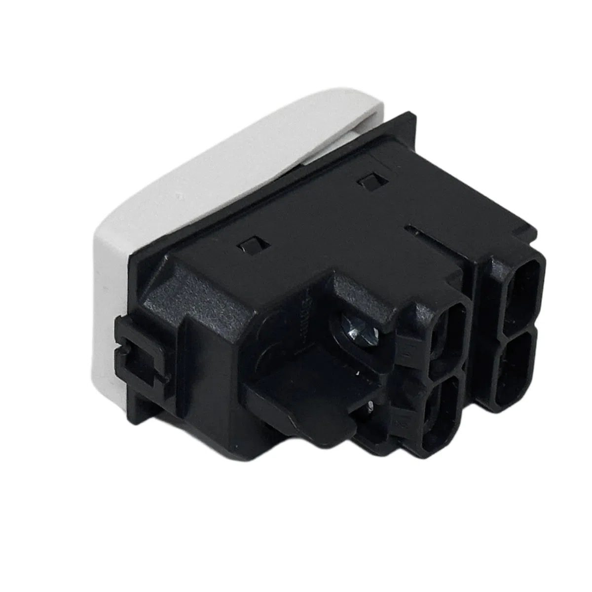 Set di 4 Pezzi Interruttore Bipolare 16A, 250V Compatibile Con Bticino MATIX BIANCO (Interruttore Bipolare 3003M, 4)