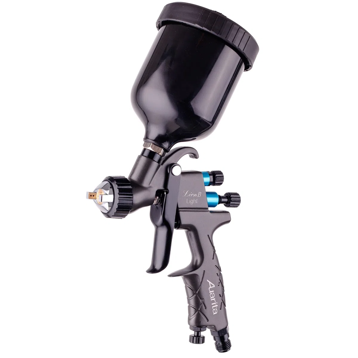 Pistola a spruzzo Auarita Mini HVLP 1,2 mm LION B Pistola a spruzzo per vernice leggera a basso consumo d'aria