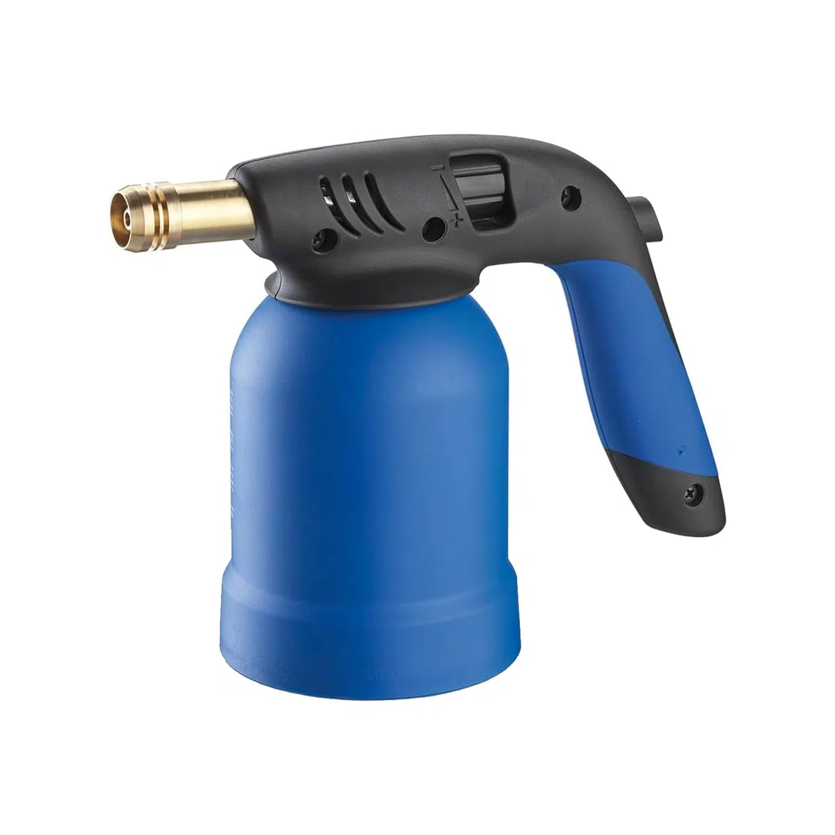 Saldatrice a Cartucce 1300W con Accensione Piezo Elettrica - Saldatore Professionale a Gas con Fiamma a Punta, Regolazione Continua della Fiamma, in Metallo