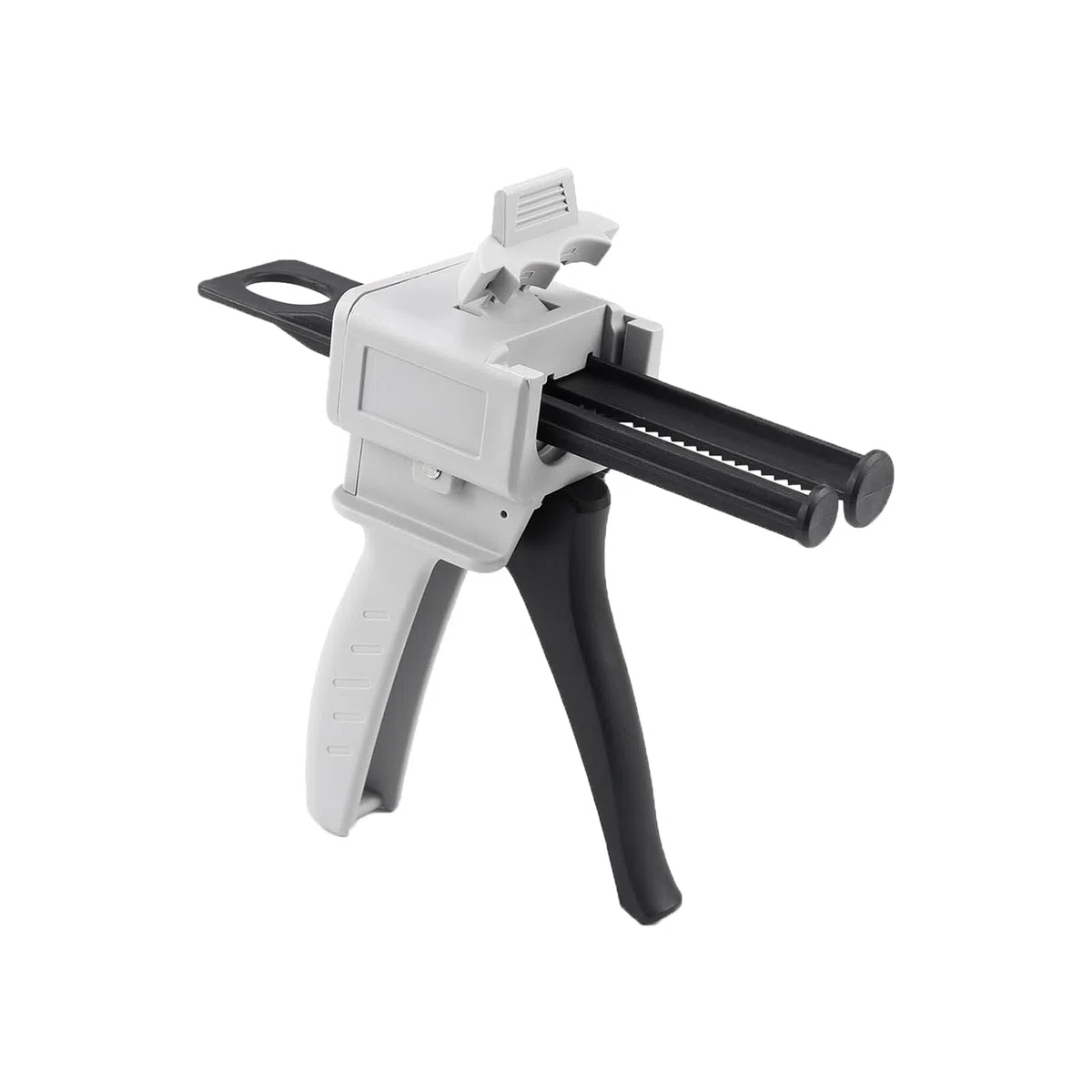 Pistola per colla manuale da 50 ml AB pistola per colla resina epossidica miscela 2:1 pistola a pressione mista barile