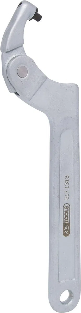 KS Tools 517.1313 Chiave a Settore con Nasello Tondo Classic, 32-76 mm