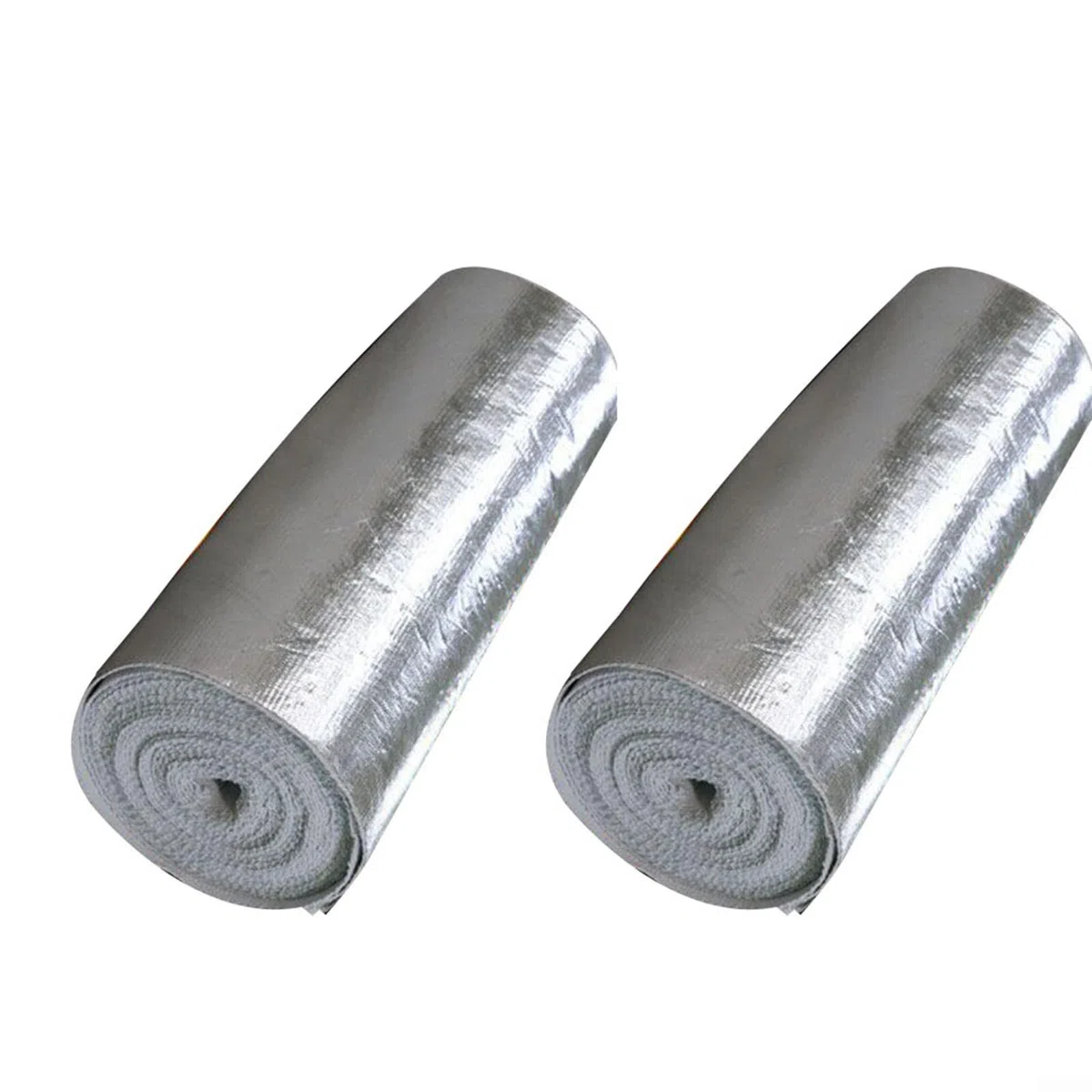 Coperta Ignifugo Resistente alle Alte Temperature, Tela Ignifuga in Fibra Ceramica da 2mm 1260 ℃ Copertura Isolante Termica Ignifuga
