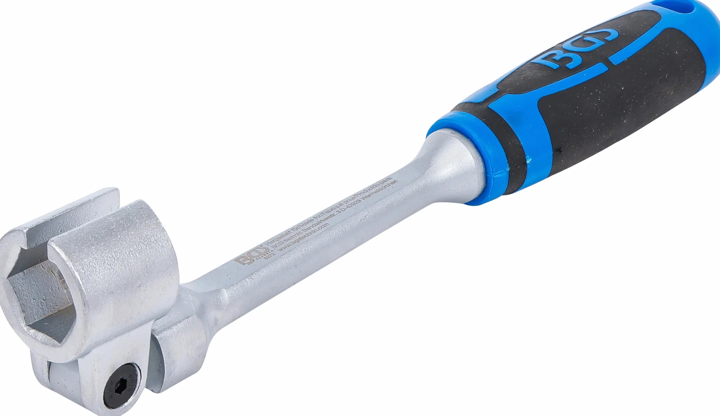 BGS 8272 | Chiave speciale ad anello per sonde Lambda, con impugnatura | 22 mm