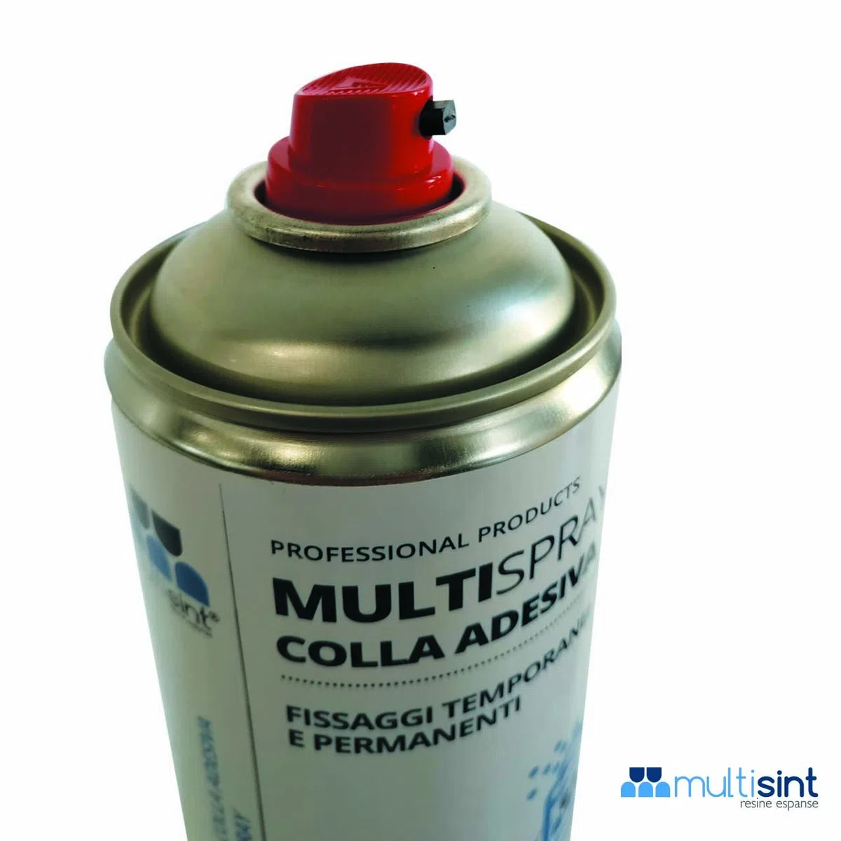 Multisint MultySpray - Nuova Colla Spray per Pannelli Fonoassorbenti 400 ml (Confezione 3 Bombolette) – Produzione 100% Italiana