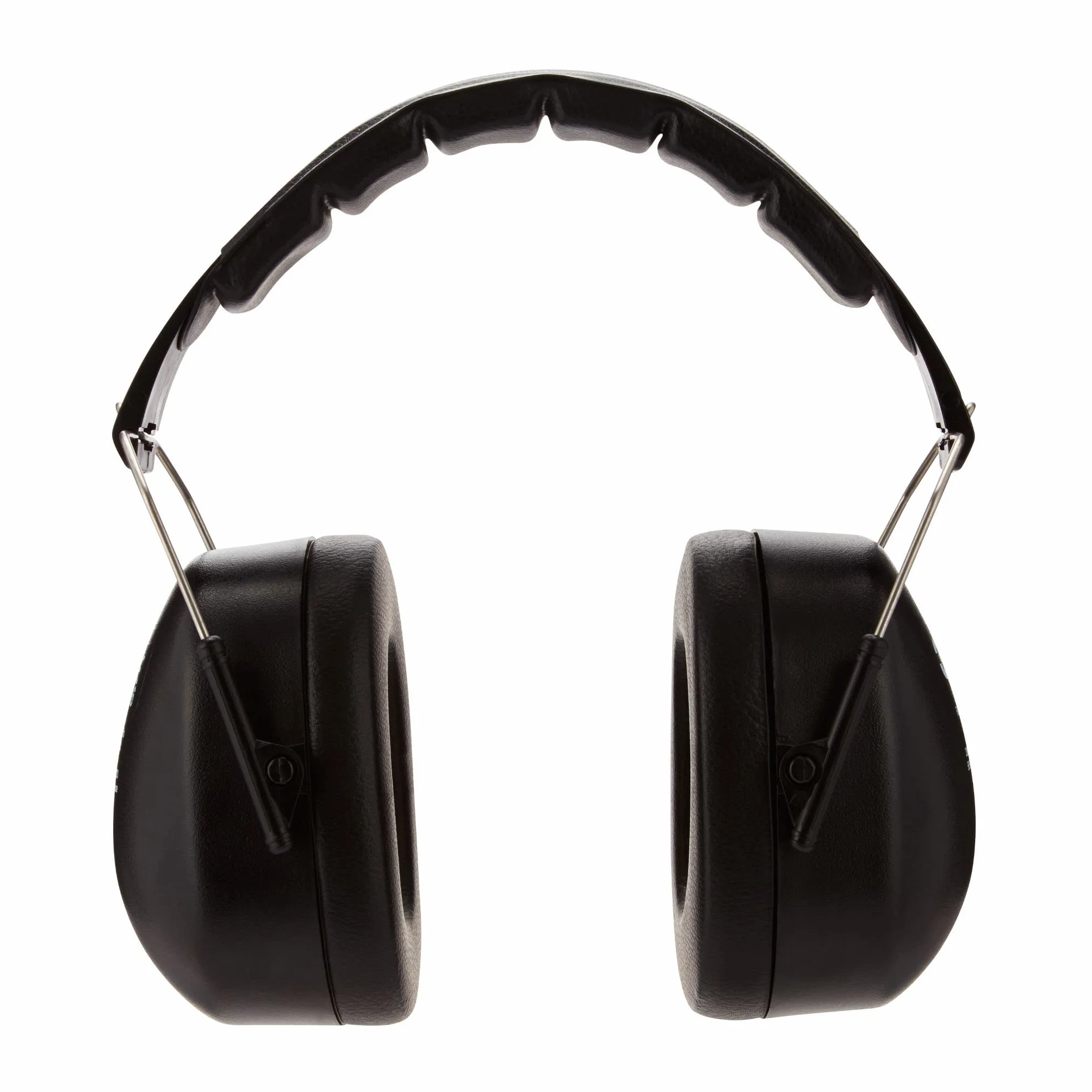 3M Cuffia antirumore pieghevole 90563E, protezione auricolare con cuscinetti morbidi per una vestibilità comoda, fascia regolabile, per livelli di rumore compresi tra 94 e 105 dB, nero