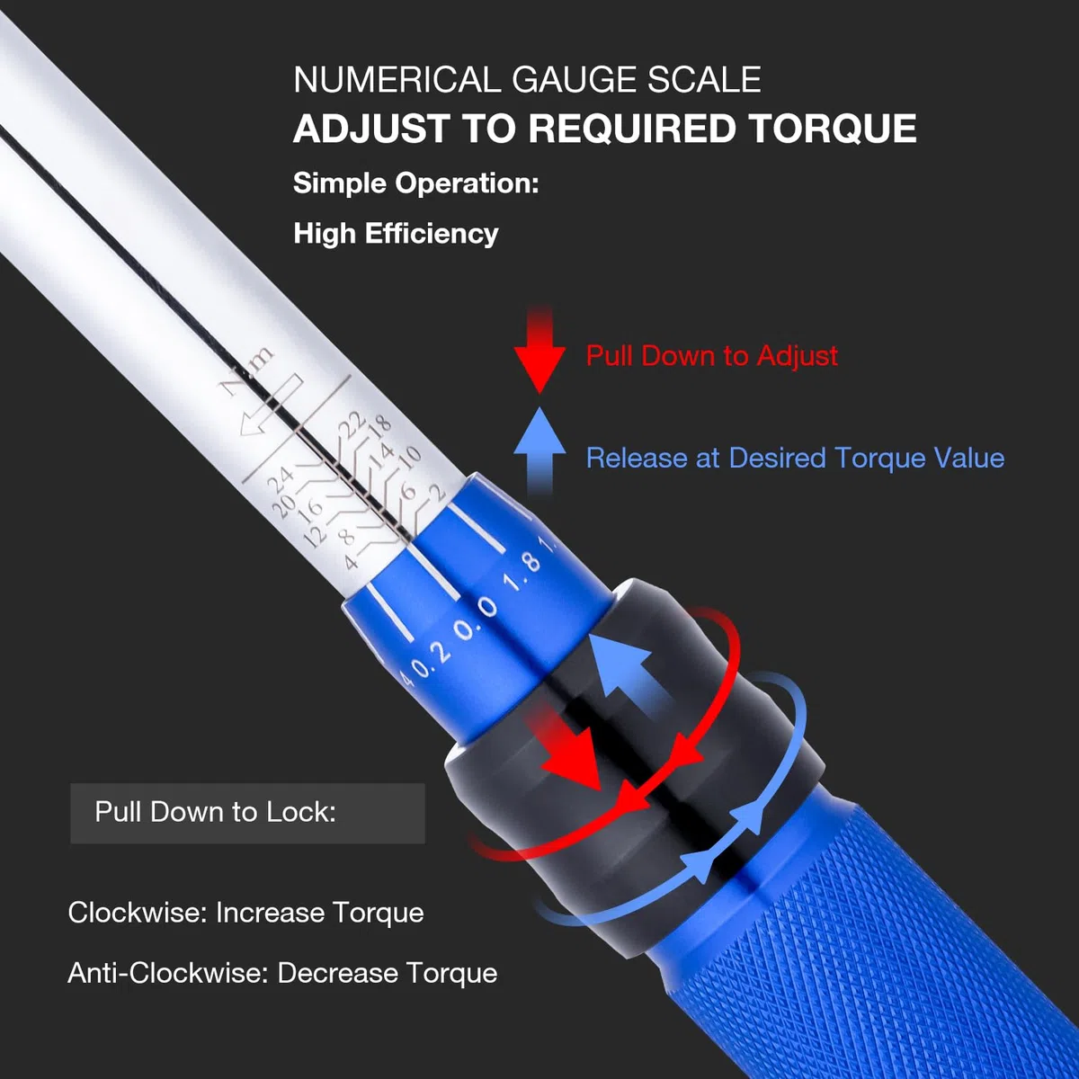 KATSU Chiave dinamometrica scatto 1/4" Set 15pezzi 2-24Nm Chiave dinamometrica per bici 72denti con punte a bussola esagonali e Torx e barra prolunga per riparazione biciclette strada e montagna