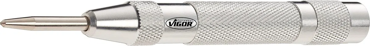 ViGOR V1783 punzone centrale auto-impattante punta robusta, regolabile in continuo, rilascio della forza d'urto con una semplice pressione punzone centrale automatico per il funzionamento manuale