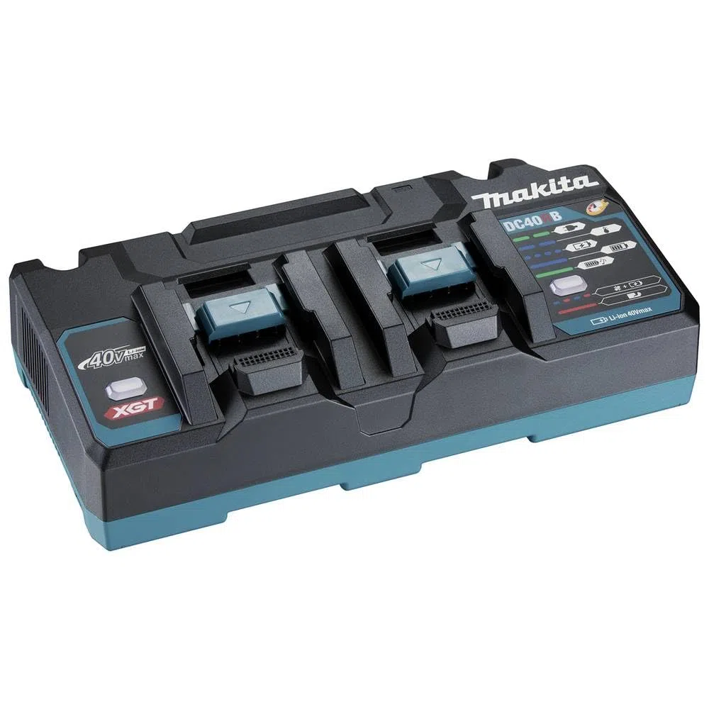 Caricatore doppio DC40RB 40Vmax XGT Marca Makita