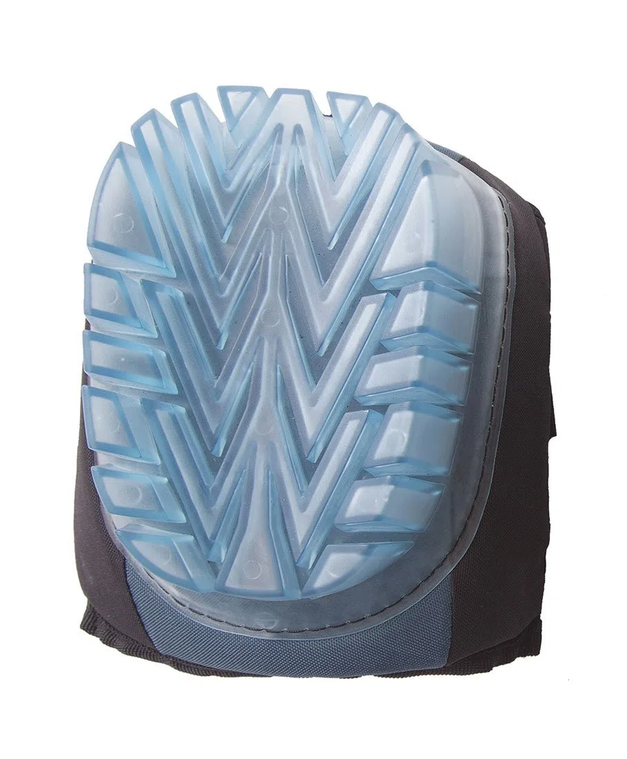 Portwest KP40BKR Coppia di Ginocchiere Ultimate Gel, Nero/Turchese