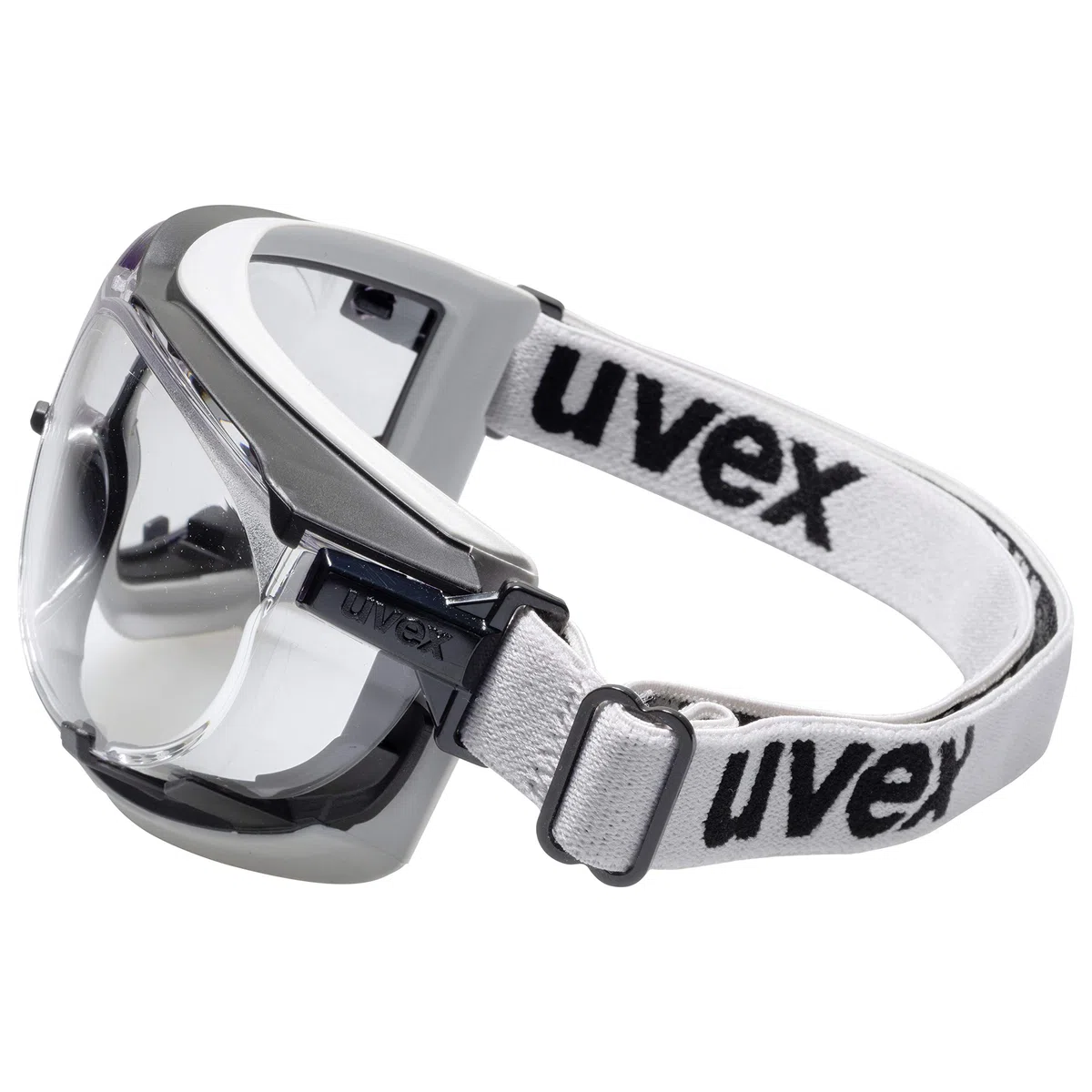 Uvex 9307375 Sicherheit Gläser, Carbon Vision, SV Extreme transparent, grigio nero