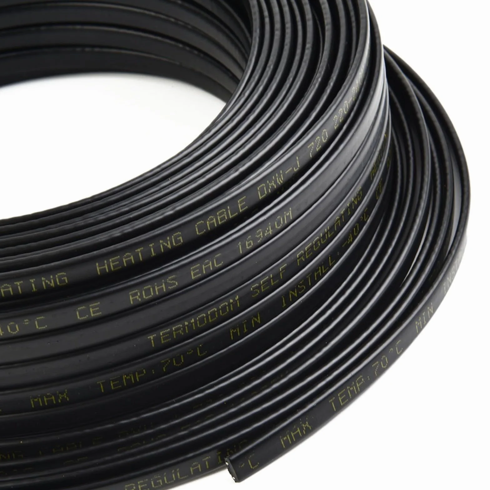 Cavo riscaldante antigelo per tetto, cavo riscaldante elettrico, temperatura 220 V, per palme (15 m)
