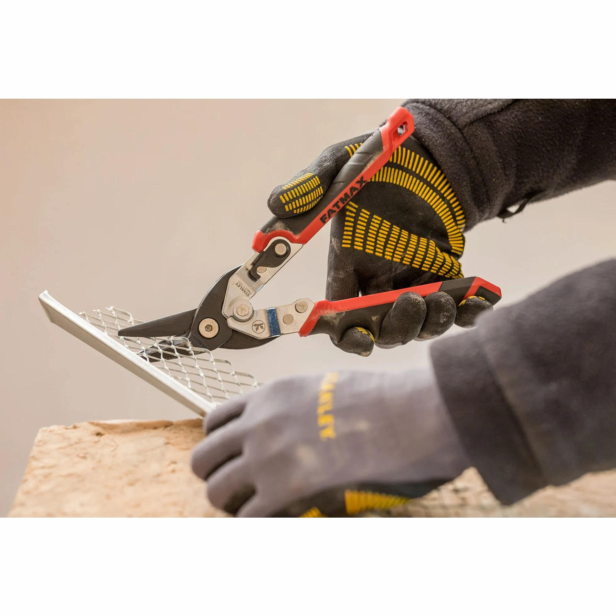 STANLEY FATMAX FMHT73755-0 Cesoia da lattoniere, Giallo