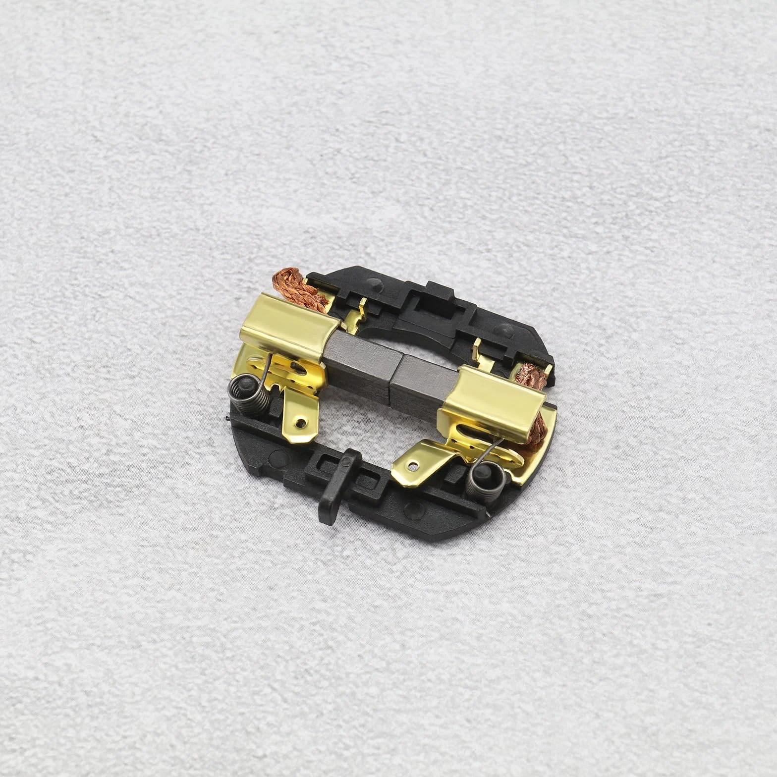 Portaspazzole di carbone N012060 compatibile con DeWalt DC330 DCS331 DCD925 DCD930 DCD940 DCD980 DCD985 Sostituzione della spazzola di carbone motore 4,5 x 4 x 1,1 cm