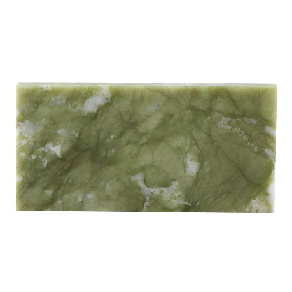 Pietra per Affilare Coltelli 10000 Grit Verde Whetstone Professionale per Funzione Anti-Attrito Per Coltelli Forbici e Rasoi