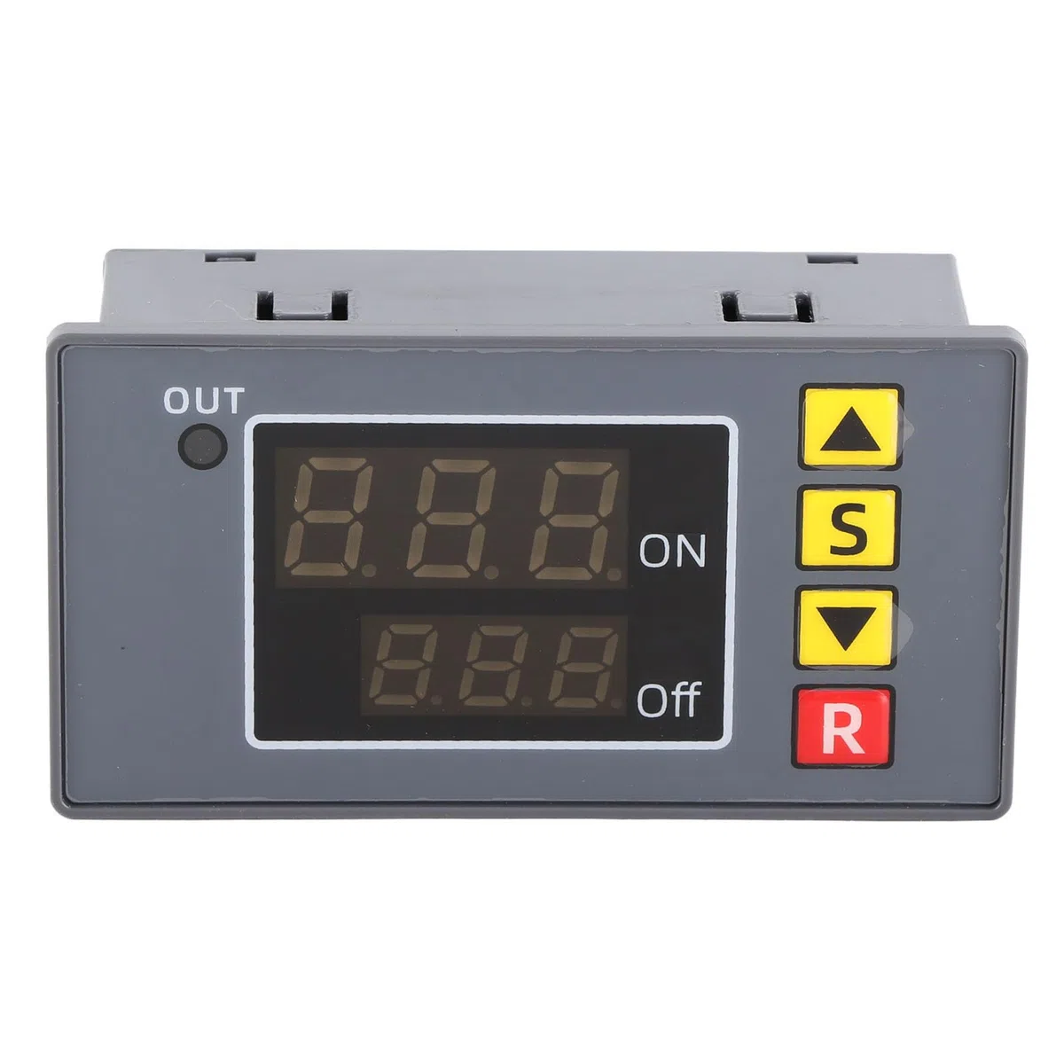 Temporizzatore Digitale Programmabile | Controllo ON/OFF 1500W | Display LCD con Ritardo Regolabile Per Domotica/Industria 3 Modalità Temporali (s/min/h)