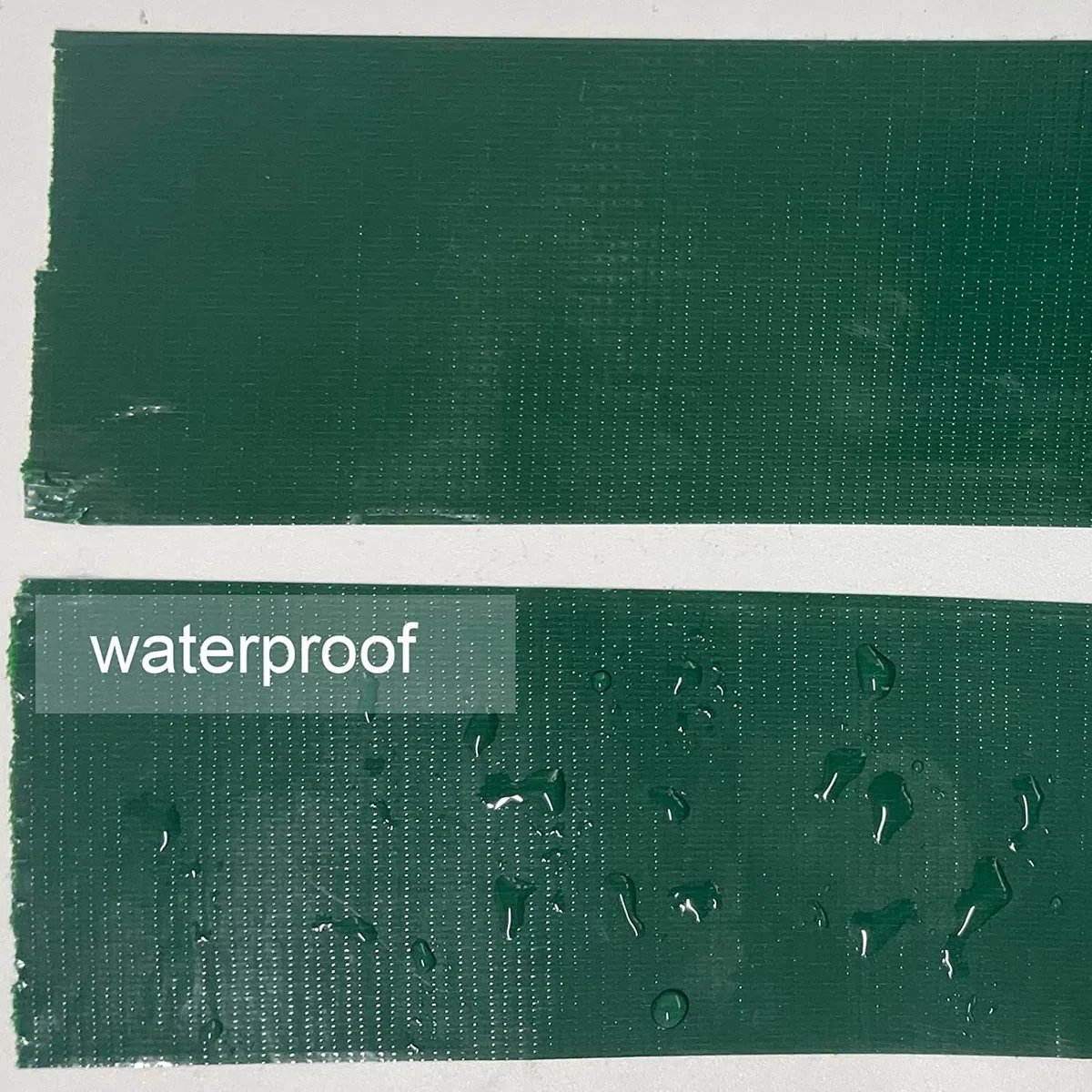 WELSTIK Nastro adesivo professionale in tessuto impermeabile, 3 pezzi, 48 mm x 27 m, nastro adesivo colorato per riparazioni, fai da te, artigianato, uso interno ed esterno, verde scuro