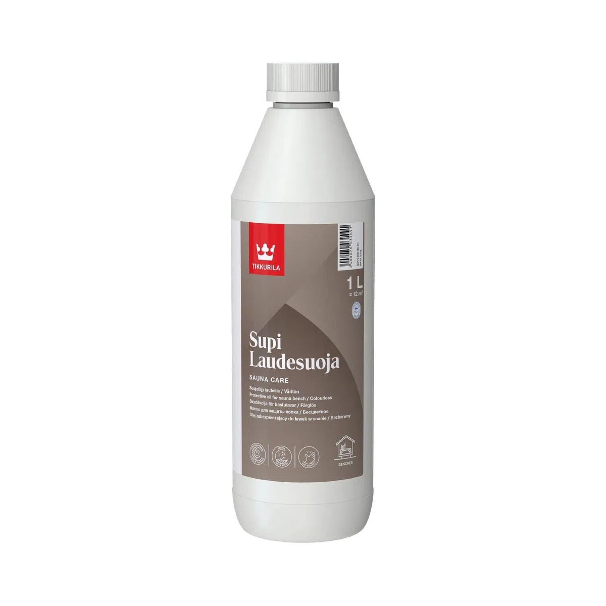 TIKKURILA Supi - Olio di paraffina, 1,0 l