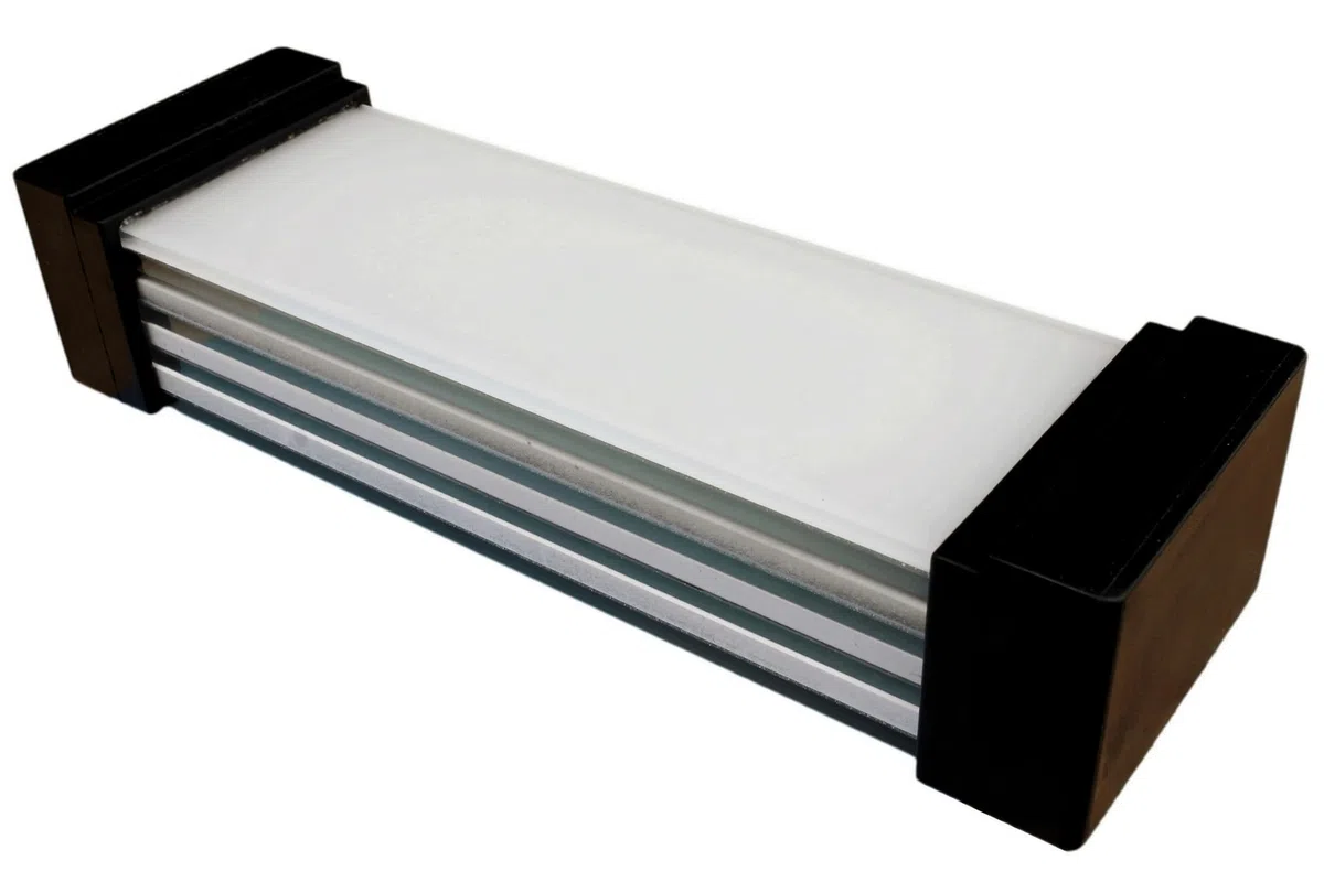 Shapton Glass Stone Set with Field Holder 500, 2000, 16000 Grits by Shapton