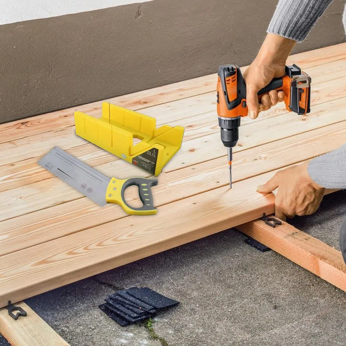 a mano per mitra - a taglio manuale Taglierina per legno con più scanalature angolari - Taglierina angolare multiuso Strumento di taglio del legno per lavorazione del legno