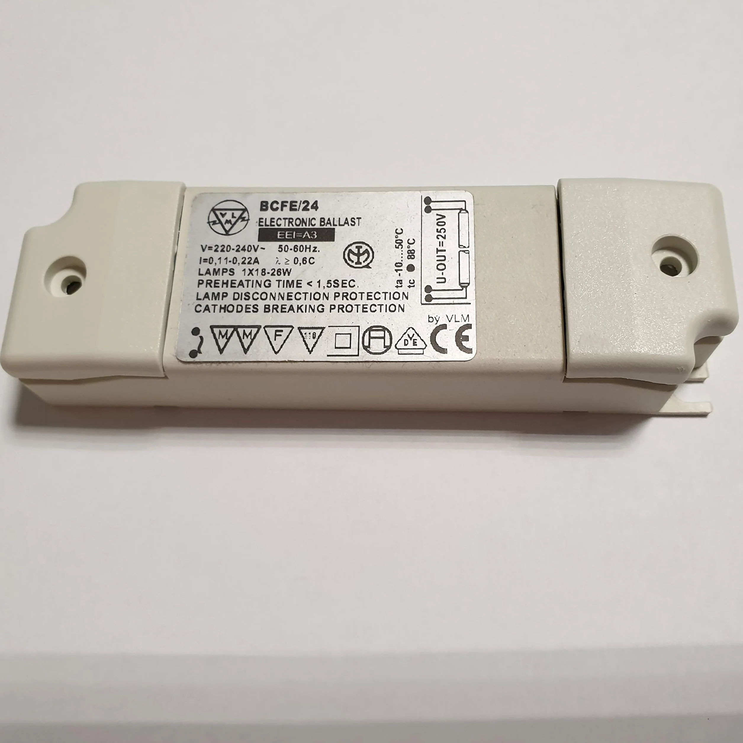 BALLAST/TRASFORMATORE LAMPADE A NEON