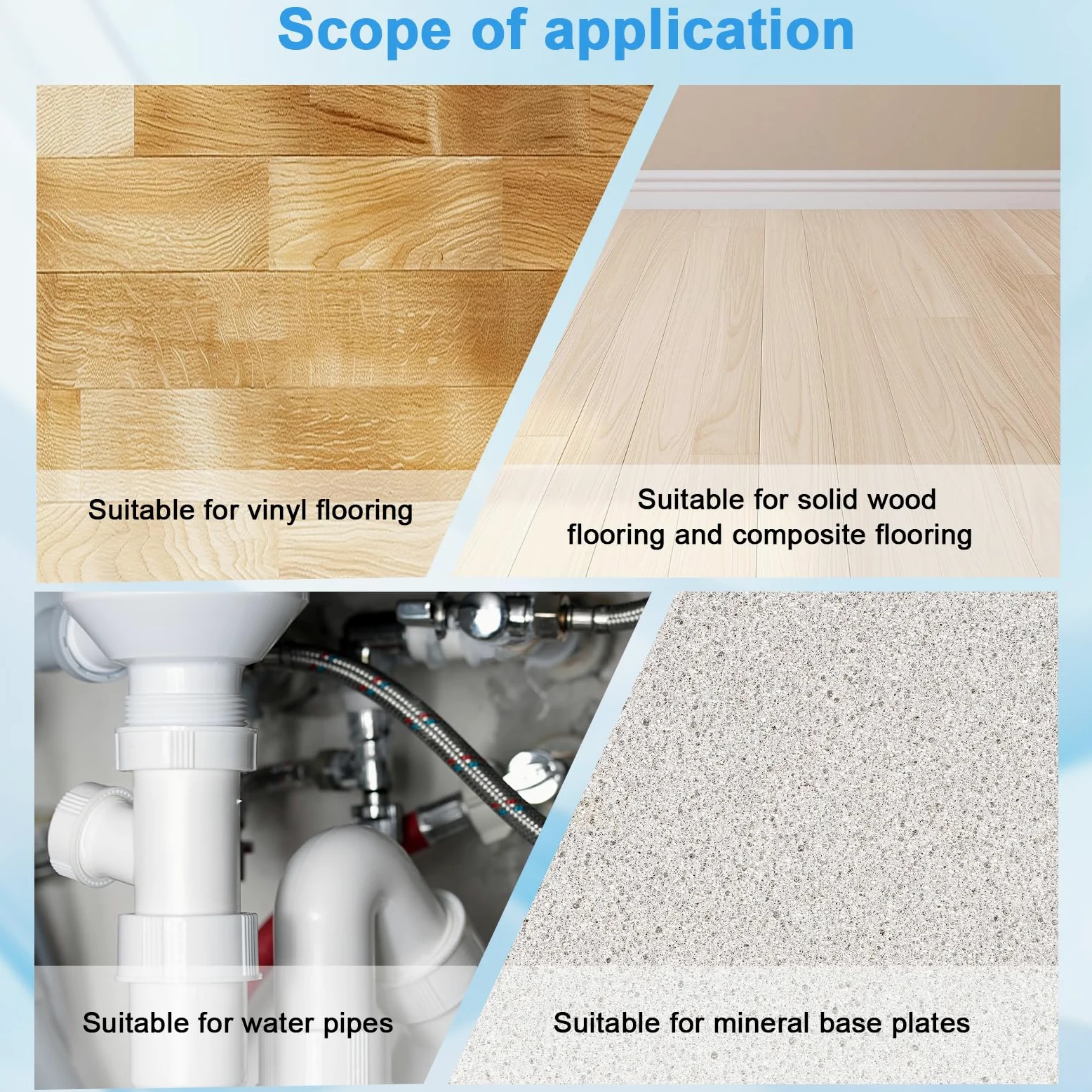 2 x Nastro Barriera al Vapore, 50mm x 20m Rulli di Nastro Argento, Nastro di Riparazione Rinforzato Resistente all'Acqua, Nastro Adesivo Flessibile per Film Barriere al Vapore e Membrane di Copertura