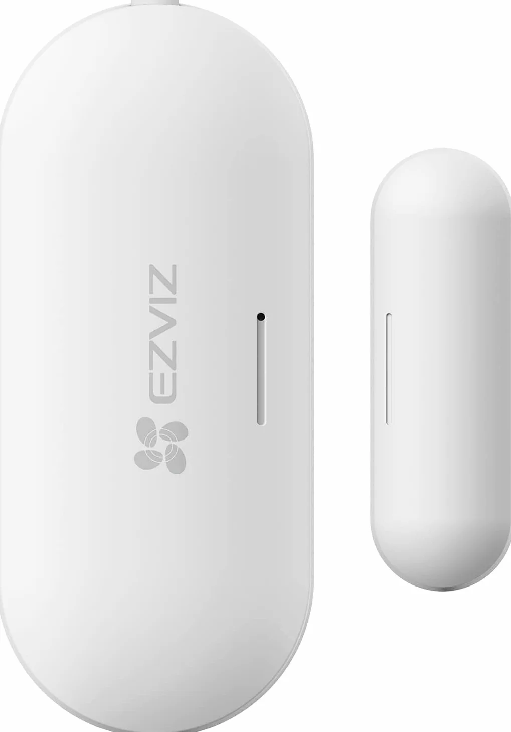 EZVIZ T2C Sensore per sistemi di allarme, Sensore wireless per porte e finestre Open Close Trigger bidirezionale per sistema di allarme domestico